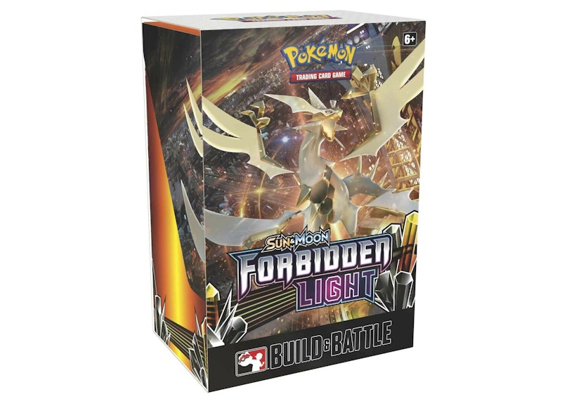 Buy Kotak Pokémon TCG Sun & Moon Forbidden Light Build & Battle