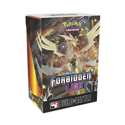 Poké TCG S&M Forbidden Light Build & Battle Box
