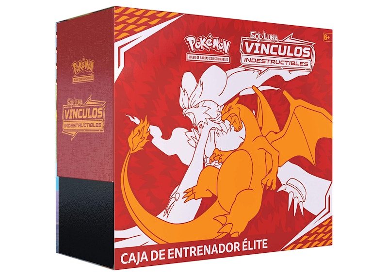 Pokémon TCG Sun & Moon Unbroken Bonds Elite Trainer Box (Spanish)