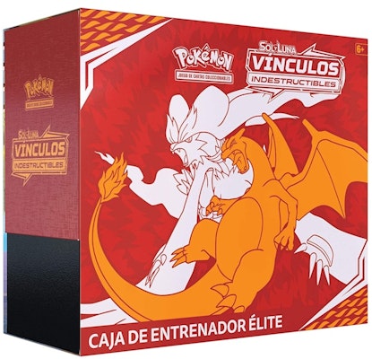 Kotak Pelatih Elite Pokémon TCG Sun & Moon Unbroken Bonds (Spanyol) Buy Kotak Pelatih Elite Pokémon TCG Sun & Moon Unbroken Bonds (Spanyol)