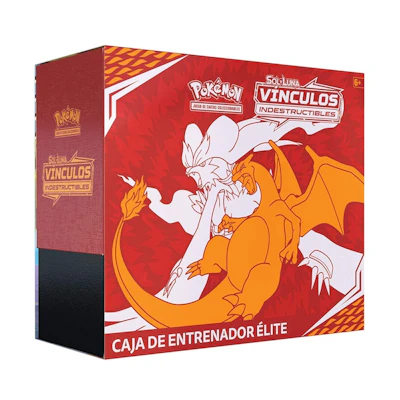 Pokémon TCG Sun & Moon Unbroken Bonds Elite Trainer Box (Spanish)