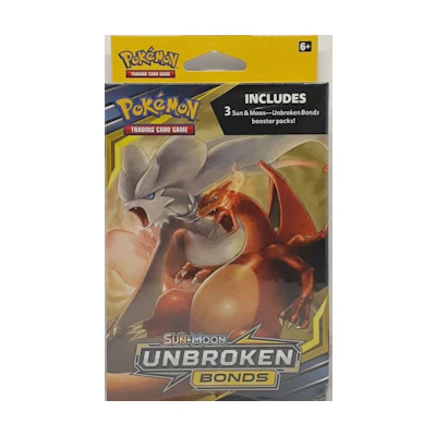 Pokémon TCG Sun & Moon Unbroken Bonds Hanger Box
