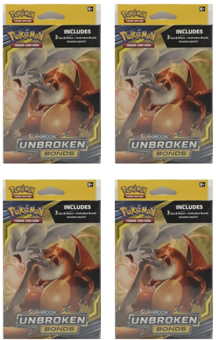 pokemon-tcg-sun-and-moon-unbroken-bonds-hanger-box-4x-lot