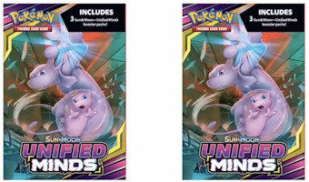 寶可夢 交易卡牌遊戲 太陽與月亮 統一意念 吊卡盒 2X 組合包 Buy 寶可夢 交易卡牌遊戲 太陽與月亮 統一意念 吊卡盒 2X 組合包
