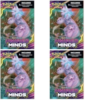 ポケモンカードSM 統一マインド ハンガーBOX 4個セット
Buy ポケモンカードSM 統一マインド ハンガーBOX 4個セット