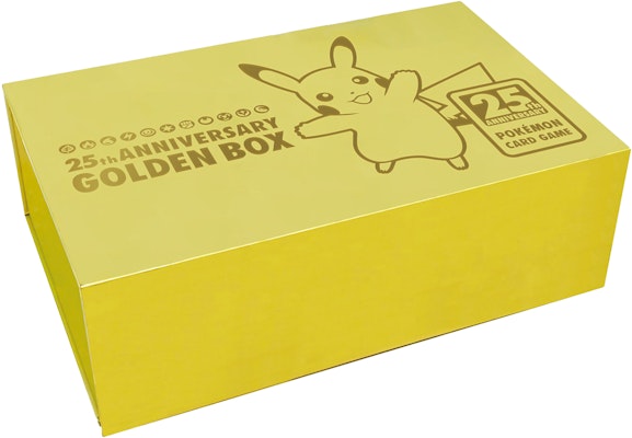 25th Anniversary golden boxゴールデンボックス1箱