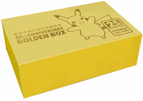 Pokémon TCG Sword & Shield 25th Anniversary Collection Golden Box Supply Set (Japanese) Pokémon TCG Sword & Shield 25th Anniversary Collection Golden Box Supply Set (Japanese)