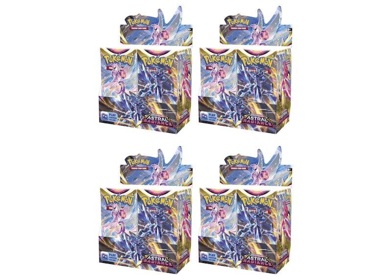 Buy ポケモンカードゲーム ソード&シールド アストラルラディアンス ブースターボックス 4個セット

