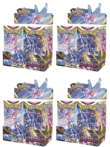 pokemon-tcg-sword-and-shield-astral-radiance-booster-box-4x-lot