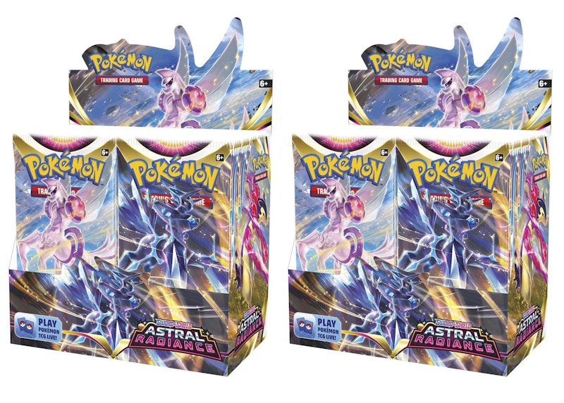 Buy ポケモンカードゲーム S&S アストラルラディアンス 2BOXセット
