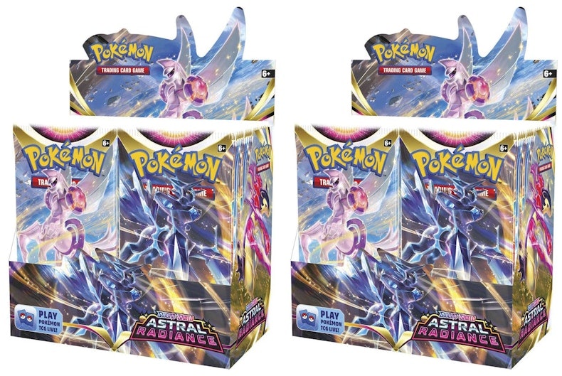 pokemon-tcg-sword-and-shield-astral-radiance-booster-box-2x-lot