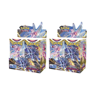 Poké TCG S&S Astral Radiance Booster Box 2x Lot