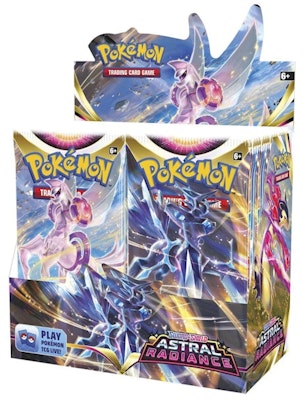 Kotak Booster Pokémon TCG Sword & Shield Astral Radiance Buy Kotak Booster Pokémon TCG Sword & Shield Astral Radiance
