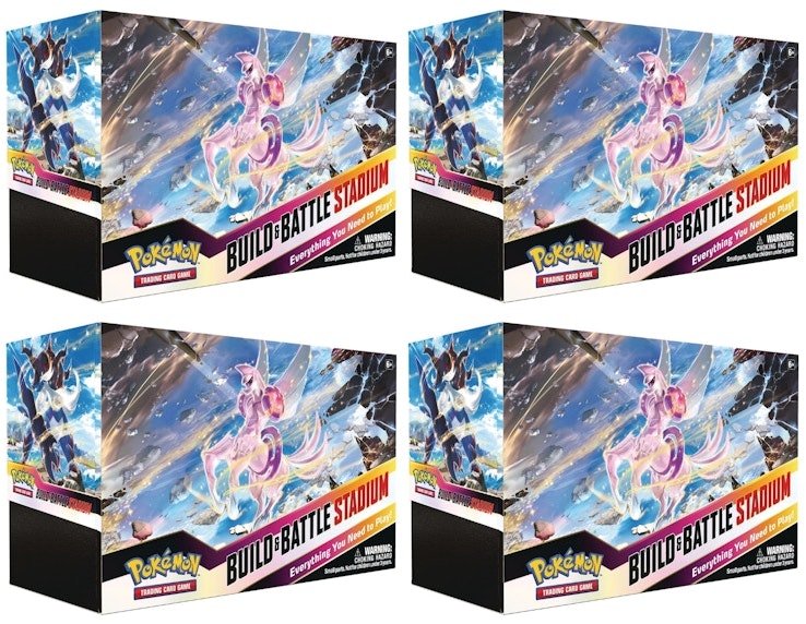 pokemon-tcg-sword-and-shield-astral-radiance-build-and-battle-stadium-4x-lot