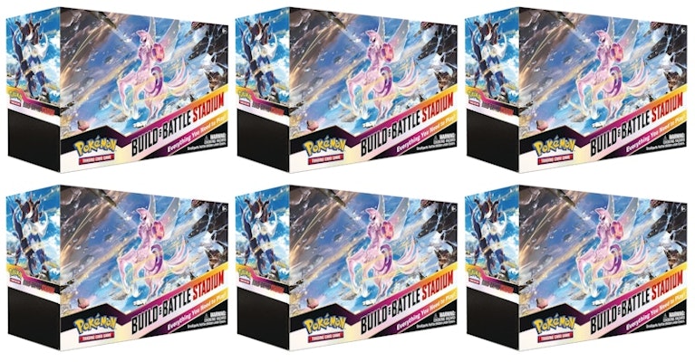 Stadium Pokémon TCG Sword & Shield Astral Radiance Build & Battle 6x Lot Buy Stadium Pokémon TCG Sword & Shield Astral Radiance Build & Battle 6x Lot