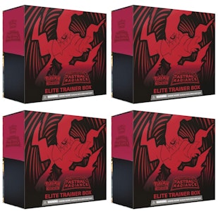 宝可梦卡牌游戏 劍與盾 星光輝煌 訓練家菁英箱 4盒裝 Buy 宝可梦卡牌游戏 劍與盾 星光輝煌 訓練家菁英箱 4盒裝