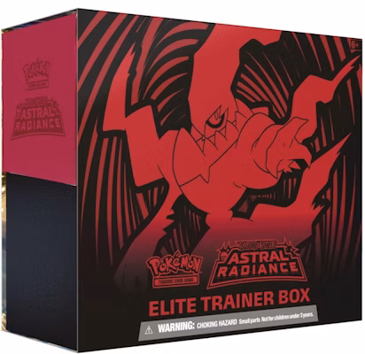 Pokémon TCG Sword & Shield Astral Radiance Elite Trainer Box Buy Pokémon TCG Sword & Shield Astral Radiance Elite Trainer Box