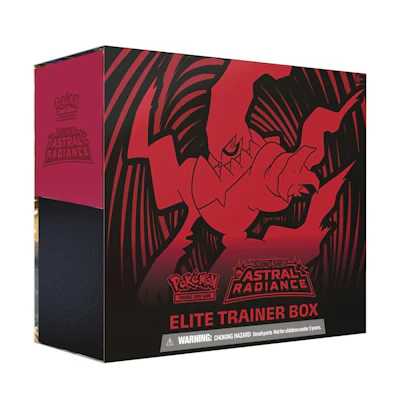 Poké TCG S&S Astral Radiance Elite Trainer Box