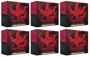 Pokémon TCG Sword & Shield Astral Radiance Elite Trainer Box 6x Lot Pokémon TCG Sword & Shield Astral Radiance Elite Trainer Box 6x Lot