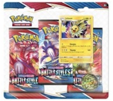 宝可梦卡牌游戏 剑与盾 斗争风格 三包闪电精灵 Buy 宝可梦卡牌游戏 剑与盾 斗争风格 三包闪电精灵