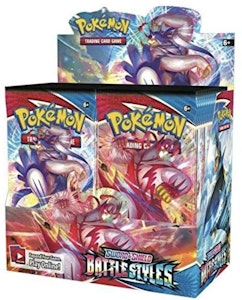 Caja de refuerzo Pokémon TCG Sword & Shield Battle Styles Buy Caja de refuerzo Pokémon TCG Sword & Shield Battle Styles