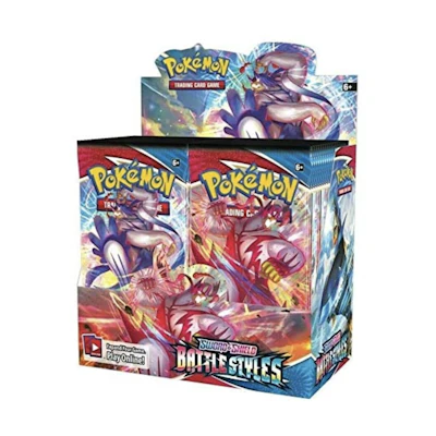 Poké TCG S&S Battle Styles Booster Box