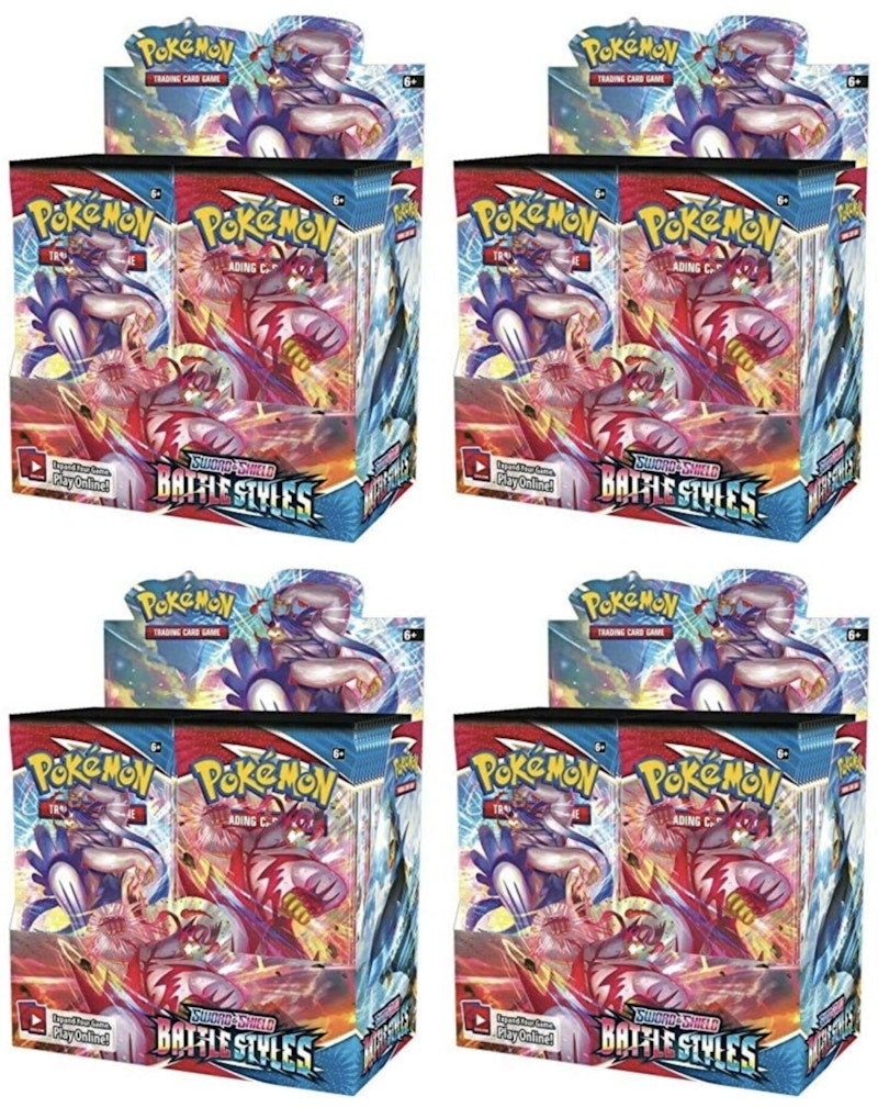 pokemon-tcg-sword-and-shield-battle-styles-booster-box-4x-lot