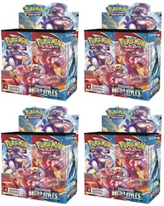Caja Pokémon TCG Espada y Escudo Battle Styles Booster 4x Lote Buy Caja Pokémon TCG Espada y Escudo Battle Styles Booster 4x Lote