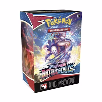 Pokémon TCG Sword & Shield Battle Styles Build & Battle Box