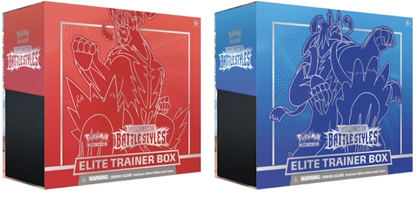 Caja Entrenadora Élite Pokémon TCG Battle Styles Golpe Brusco/Rápido Bundle Buy Caja Entrenadora Élite Pokémon TCG Battle Styles Golpe Brusco/Rápido Bundle