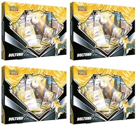 寶可夢集換式卡牌遊戲 劍與盾 閃電汪V 盒裝4個組合 Buy 寶可夢集換式卡牌遊戲 劍與盾 閃電汪V 盒裝4個組合