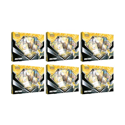 Pokémon TCG Sword & Shield Boltund V Box 6x Lot