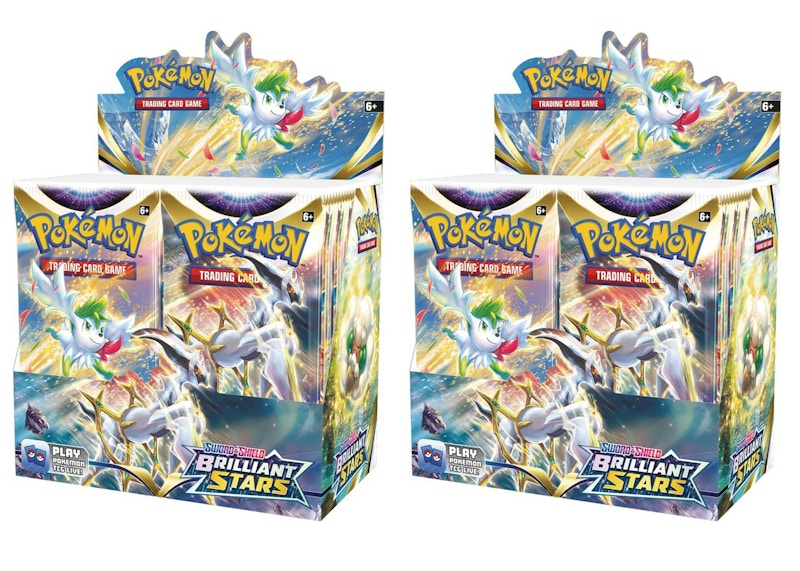 Buy ポケカ 剣盾 ブリリアントスターズ 2BOXセット
