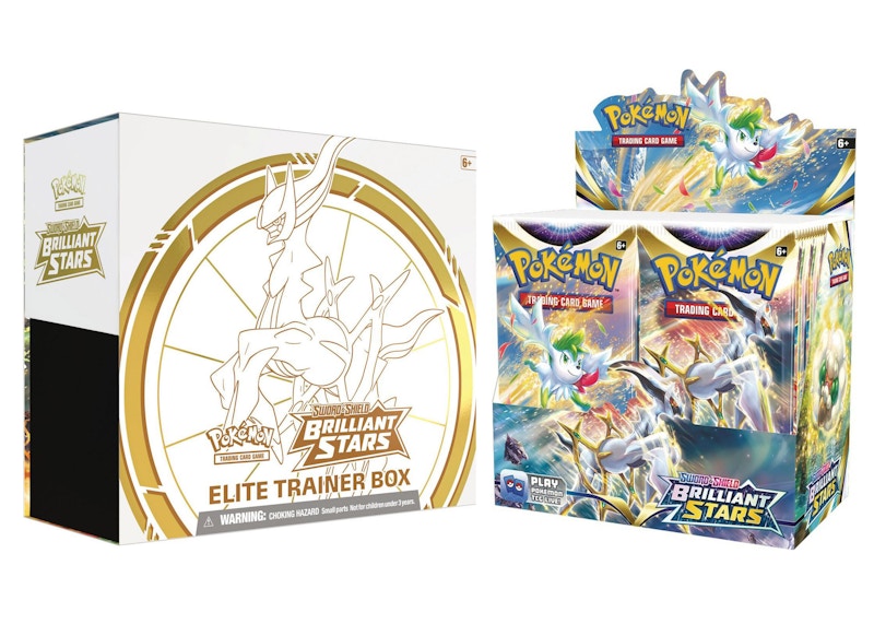 Buy 포켓몬 TCG 샤이니스타 V  booster box/ETB 2개 세트  
