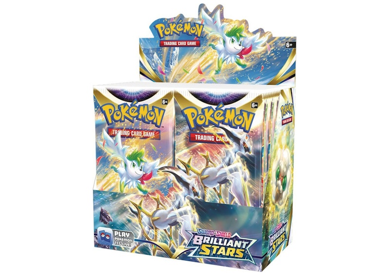 Buy Kotak Booster Pokémon TCG Sword & Shield Brilliant Stars