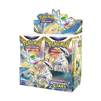 Poké TCG S&S Brilliant Stars Booster Box