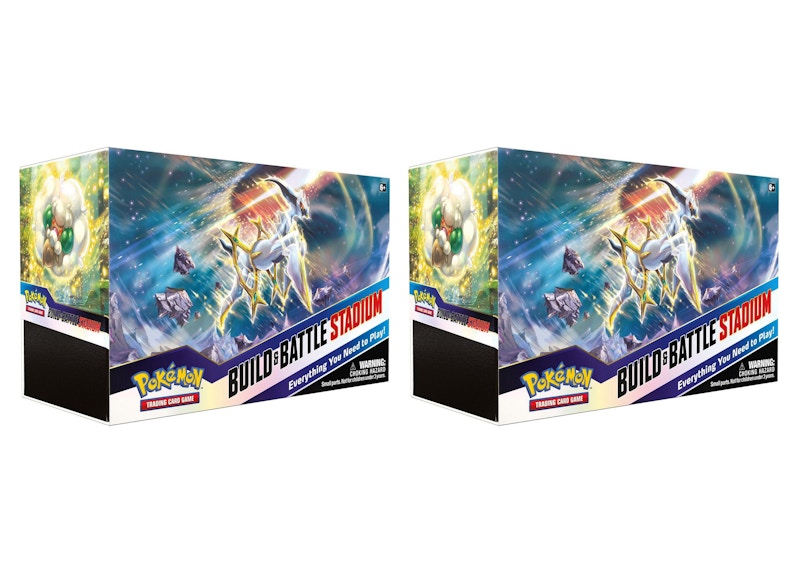 Buy 宝可梦集换卡牌：剑盾闪亮之星对战场地套件2x批量