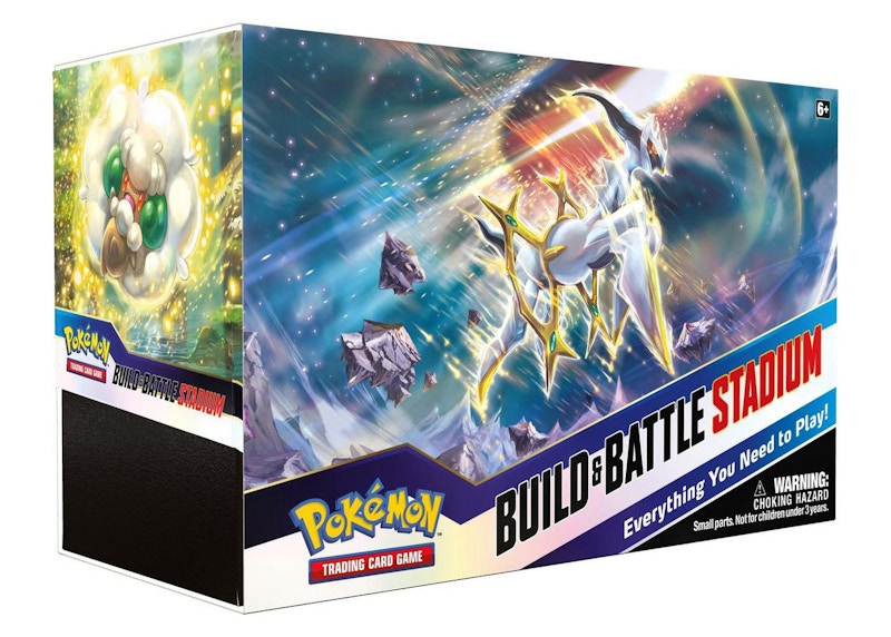 Buy Estadio Construcción y Combate Pokémon TCG Espada y Escudo Estrellas Brillantes