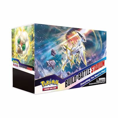 Poké TCG S&S Brilliant Stars Build & Battle Stadium