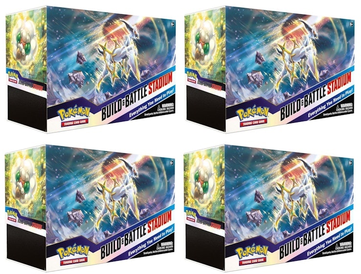pokemon-tcg-sword-and-shield-brilliant-stars-build-and-battle-stadium-4x-lot