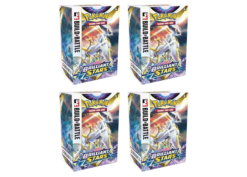 Buy 포켓몬 TCG 빛나는 별 빌드&배틀 박스 4개 세트
