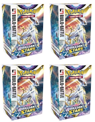 포켓몬 TCG 빛나는 별 빌드&배틀 박스 4개 세트
Buy 포켓몬 TCG 빛나는 별 빌드&배틀 박스 4개 세트