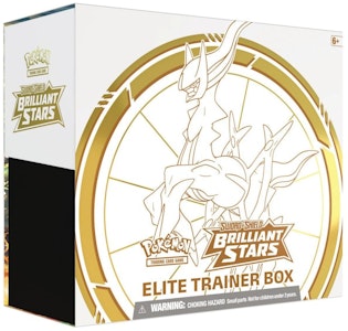 Kotak Pelatih Elit Pokémon TCG Sword & Shield Brilliant Stars Buy Kotak Pelatih Elit Pokémon TCG Sword & Shield Brilliant Stars
