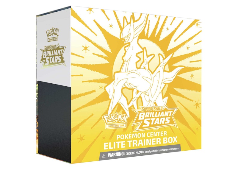 Buy 포켓몬 카드게임 소드&실드 브릴리언트 스타즈 포켓몬센터 엘리트 트레이너 박스 
