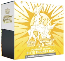Pokémon TCG Sword & Shield Brilliant Stars Pokémon Center Elite Trainer Box Pokémon TCG Sword & Shield Brilliant Stars Pokémon Center Elite Trainer Box