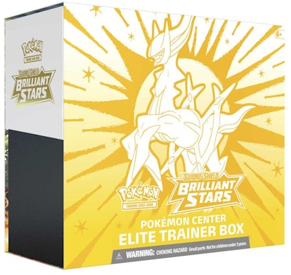 Pokémon TCG Sword & Shield Brilliant Stars Pokémon Center Elite Trainer Box Buy Pokémon TCG Sword & Shield Brilliant Stars Pokémon Center Elite Trainer Box