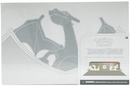 宝可梦TCG剑与盾喷火龙至尊珍藏盒 Buy 宝可梦TCG剑与盾喷火龙至尊珍藏盒