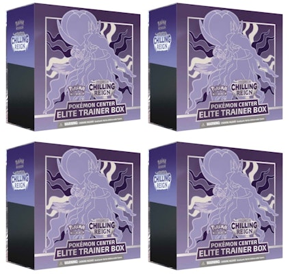 Kotak Pelatih Elite Pokémon TCG Chilling Reign (Eksklusif Pokémon Center) Shadow Rider Calyrex 4x Lot. Buy Kotak Pelatih Elite Pokémon TCG Chilling Reign (Eksklusif Pokémon Center) Shadow Rider Calyrex 4x Lot.
