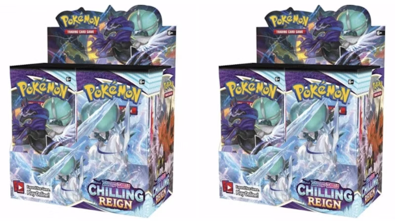pokemon-tcg-sword-and-shield-chilling-reign-booster-box-2x-lot