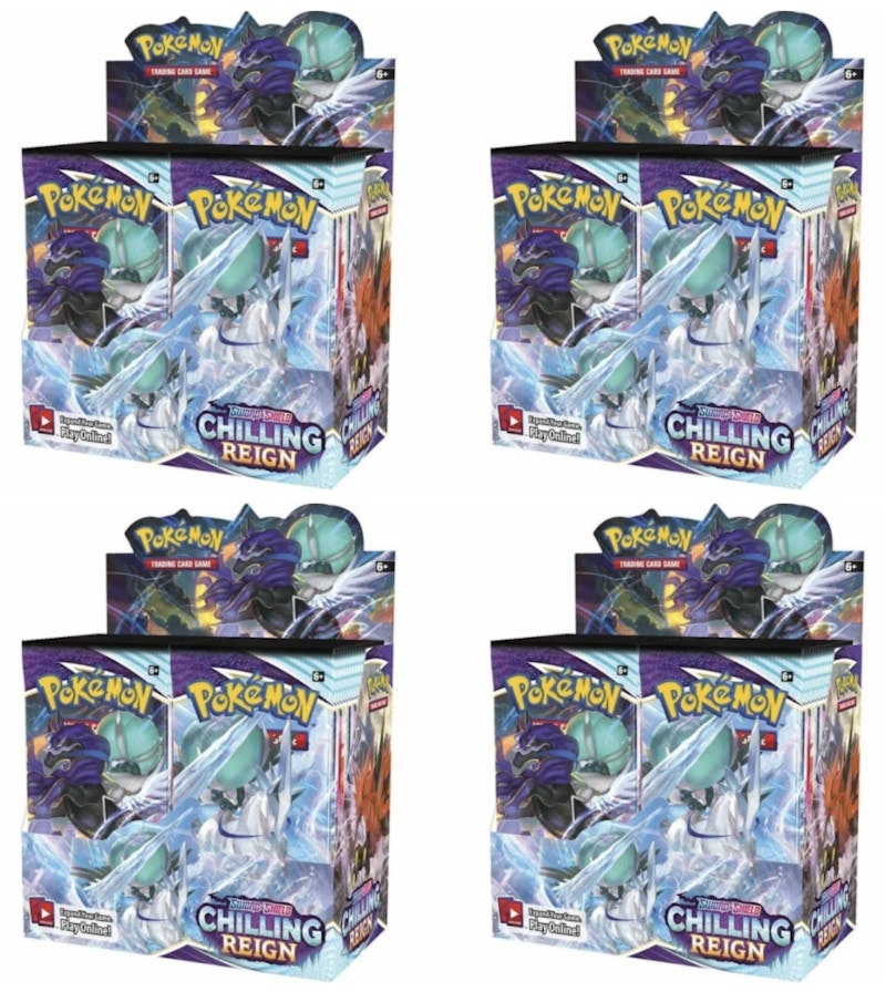 pokemon-tcg-sword-and-shield-chilling-reign-booster-box-4x-lot